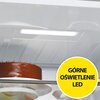 Lodówka HAIER HDPW5618CNPK No Frost 185cm Srebrna Czas utrzymania temperatury w przypadku braku zasilania [h] 13