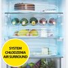 Lodówka HAIER HDPW5618CNPK No Frost 185cm Srebrna Liczba drzwi 2