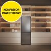 Lodówka HAIER HDPW5618CNPK No Frost 185cm Srebrna Kolor producenta Srebrny