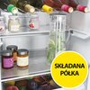 Lodówka HAIER HDPW5618CNPK No Frost 185cm Srebrna Kolor / wykończenie boków Srebrny