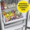 Lodówka HAIER HDPW5618CNPK No Frost 185cm Srebrna Roczne zużycie prądu 171 kWh = 196.65 zł