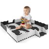 Mata piankowa MILLY MALLY Puzzle Jolly 60 x 60 cm (24 elementy) Szary Zawiera akumulator/baterię Nie