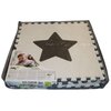 Mata piankowa MILLY MALLY Puzzle Jolly 60 x 60 cm (24 elementy) Szary Rodzaj Mata piankowa