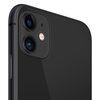 Smartfon APPLE iPhone 11 128GB 6.1" Czarny MHDH3PM/A Funkcje aparatu 2-krotne zbliżenie optyczne