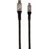 Kabel USB-C - USB-C CABLEXPERT USB 3.2 Gen. 2 100W 1.5 m Czarny