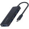 Hub GEMBIRD UHB-CM-U3P4-02 USB Typu C, Pasywny Typ Pasywny