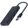 Hub GEMBIRD UHB-U3P4-03 USB 3.2 Gen. 1, Pasywny Typ Pasywny