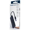 Hub GEMBIRD UHB-U3P4-03 USB 3.2 Gen. 1, Pasywny Interfejs USB 3.2 Gen. 1