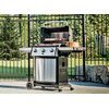 Grill gazowy BROIL KING Signet 320 11.4 kW 65 x 38 + 60 x 26 cm Powierzchnia rusztu [cm] 60 x 26