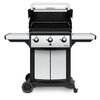 Grill gazowy BROIL KING Signet 320 11.4 kW 65 x 38 + 60 x 26 cm Liczba rusztów 3