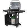 Grill gazowy BROIL KING Royal 320 Shadow 8.8 kW 55 x 36.5 cm Powierzchnia rusztu [cm] 55 x 36.5
