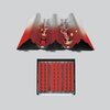 Grill gazowy BROIL KING Royal 320 Shadow 8.8 kW 55 x 36.5 cm Maksymalna moc [kW] 8.8
