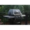 Grill gazowy BROIL KING Royal 320 Shadow 8.8 kW 55 x 36.5 cm Materiał wykonania rusztu Żeliwo