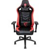 U Fotel MSI MAG CH110 Czarno-czerwony Kolor Czarno-czerwony