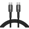 Kabel USB-C - USB-C TECH-PROTECT UltraBoost EVO PD100W/5A 2 m Czarny