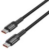 Kabel USB-C - USB-C TECH-PROTECT UltraBoost EVO PD100W/5A 2 m Czarny Obsługiwane zasilanie [W] do 100