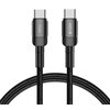 Kabel USB-C - USB-C TECH-PROTECT UltraBoost EVO PD100W/5A 1 m Czarny
