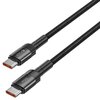 Kabel USB-C - USB-C TECH-PROTECT UltraBoost EVO PD100W/5A 3 m Czarny Rodzaj Kabel