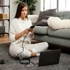 Kabel USB-C - USB-C TECH-PROTECT UltraBoost EVO PD100W/5A 2 m Czarno-beżowy Złącze 1 USB-C