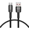 Kabel USB - USB-C TECH-PROTECT UltraBoost EVO 100W/5A 0.5 m Czarny
