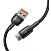 Kabel USB - USB-C TECH-PROTECT UltraBoost EVO 100W/5A 0.25 m Czarny Długość [m] 0.25