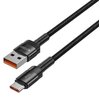 Kabel USB - USB-C TECH-PROTECT UltraBoost EVO 100W/5A 0.25 m Czarny Rodzaj Kabel