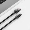 Kabel USB - USB-C TECH-PROTECT UltraBoost EVO 100W/5A 0.25 m Czarny Gwarancja 6 miesięcy