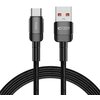 Kabel USB - USB-C TECH-PROTECT UltraBoost EVO 100W/5A 2 m Czarny