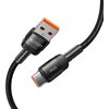 Kabel USB - USB-C TECH-PROTECT UltraBoost EVO 100W/5A 2 m Czarny Długość [m] 2