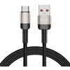 Kabel USB - USB-C TECH-PROTECT UltraBoost EVO 100W/5A 2 m Czarno-beżowy