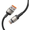Kabel USB - USB-C TECH-PROTECT UltraBoost EVO 100W/5A 2 m Czarno-beżowy Długość [m] 2