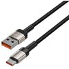 Kabel USB - USB-C TECH-PROTECT UltraBoost EVO 100W/5A 2 m Czarno-beżowy Obsługiwane zasilanie [W] do 100