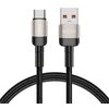 Kabel USB - USB-C TECH-PROTECT UltraBoost EVO 100W/5A 1 m Czarno-beżowy