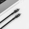 Kabel USB-C - USB-C TECH-PROTECT UltraBoost EVO PD100W/5A 0.5 m Czarny Gwarancja 6 miesięcy