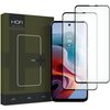 Szkło hartowane HOFI Glass Pro+ dla Motorola Moto G34 5G Czarny (2 szt.)