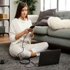 Kabel USB-C - USB-C TECH-PROTECT UltraBoost EVO PD100W/5A 0.25 m Czarny Złącze 1 USB-C