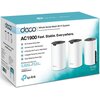 Router TP-LINK Deco S7 2.4 / 5 GHz (DualBand), Wi-Fi Mesh (3 szt.) Maksymalna prędkość transmisji bezprzewodowej [Mb/s] 1900