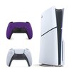 Konsola SONY PlayStation 5 Slim + Kontroler SONY DualSense Galaktyczny Fiolet