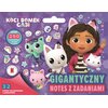 Kolorowanka Koci Domek Gabi Gigantyczny notes z zadaniami (miękka okładka)