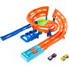 Tor Hot Wheels Action Zakręcona pętla HTK17 Typ Wyścigowy