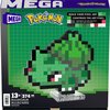 Klocki plastikowe MEGA Pokémon Pixel Bulbasaur HTH75 Seria Pokemon