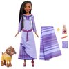 Lalka DISNEY Wish Asha z Rosas HPX25 Typ Lalka z akcesoriami