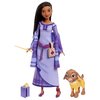 Lalka DISNEY Wish Asha z Rosas HPX25 Seria Disney