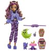 Lalka MONSTER HIGH Piżama Party Clawdeen Wolf HKY67 Typ Lalka z akcesoriami