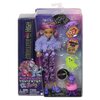 Lalka MONSTER HIGH Piżama Party Clawdeen Wolf HKY67