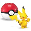 Klocki plastikowe MEGA Pokémon Pikachu i Zubat HXP12 Materiał Tworzywo sztuczne