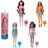 Lalka Barbie Color Reveal Kolorowe wzory HRK06 (1 lalka) Seria Color Reveal