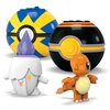 Klocki plastikowe MEGA Pokémon Drużyna typu ognistego HTJ06 Materiał Tworzywo sztuczne