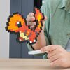 Klocki plastikowe MEGA Pokémon Pixel Charmander HTH76 Materiał Tworzywo sztuczne