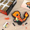 Klocki plastikowe MEGA Pokémon Pixel Charmander HTH76 Płeć Chłopiec